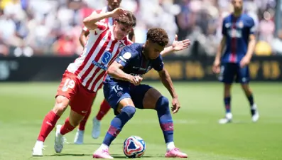 PSG, Atletico'yu 4 golle geçti