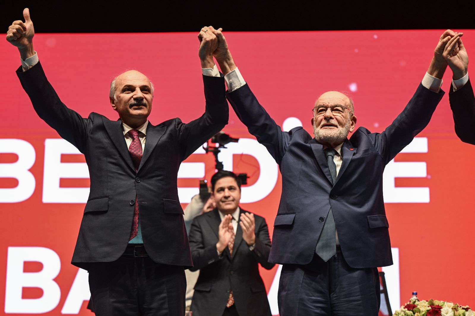 Saadet Partisi’nin İBB adayı tanıtıldı