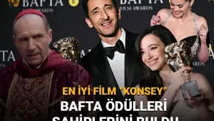 2025 BAFTA Ödülleri sahipleri belli oldu