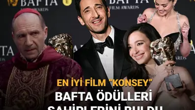 2025 BAFTA Ödülleri sahipleri belli oldu
