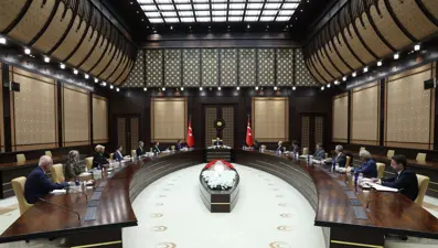 Cumhurbaşkanı Erdoğan, Politika Kurullarının başkanvekillerini kabul etti