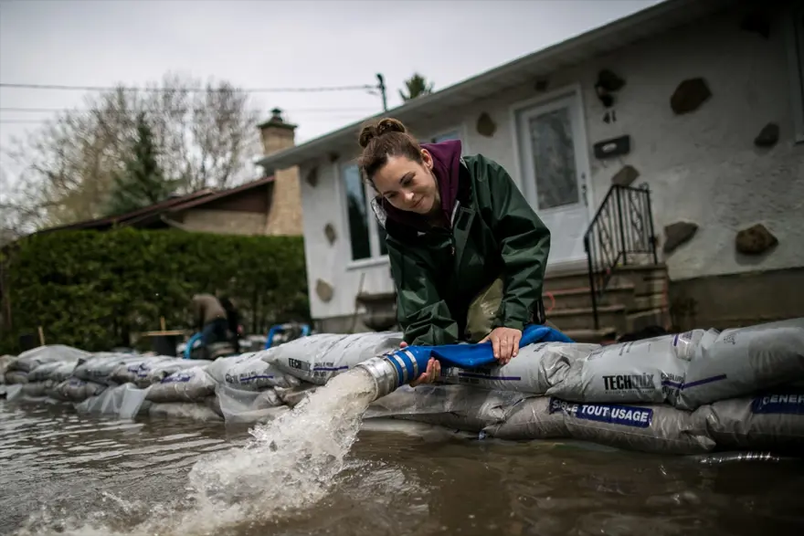 Kanada'da sel felaketi 10 Kanada'da sel felaketi 10