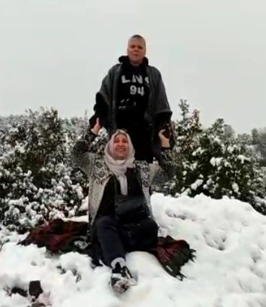 SON GÜN KAR TOPU OYNAYIMIŞLAR 8