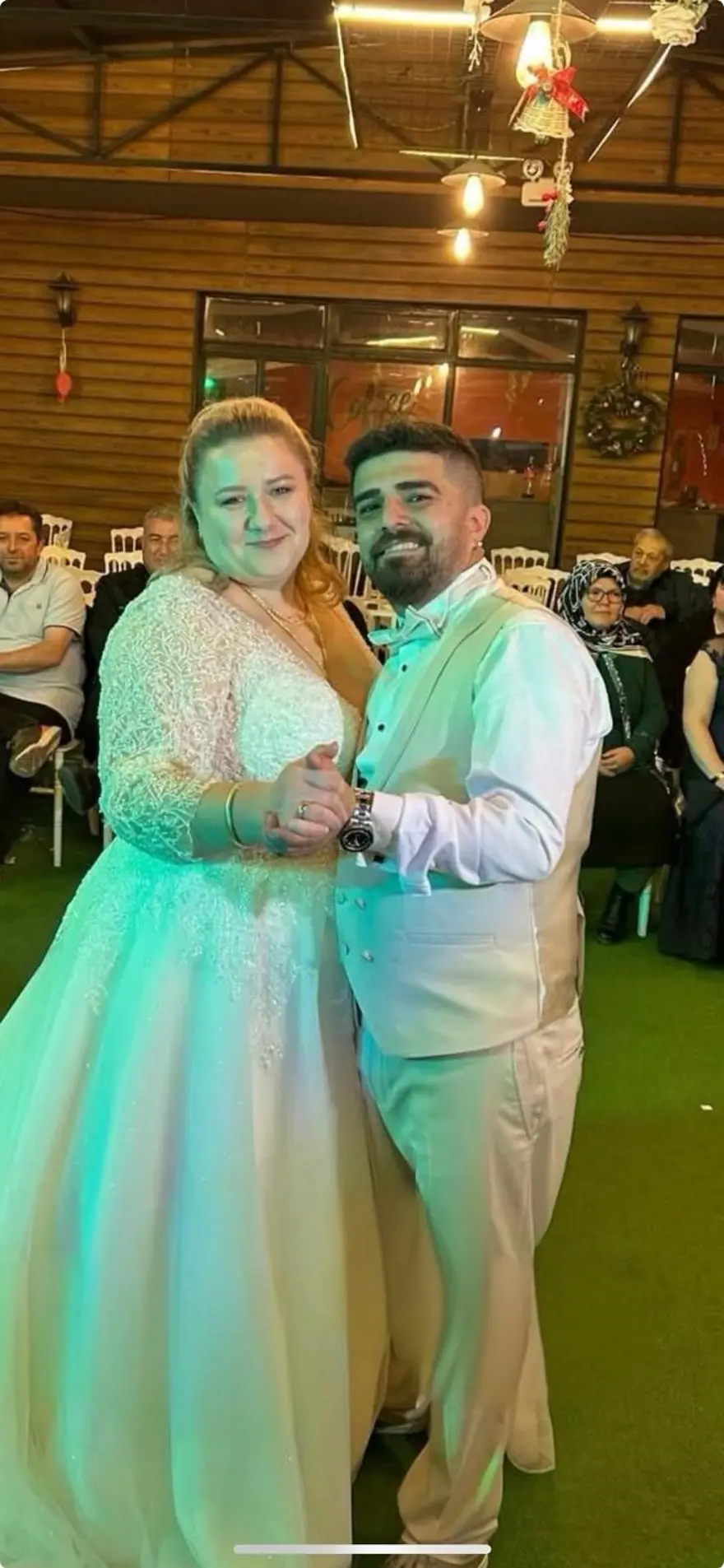 Rusya'dan Denizli'ye gelin geldi: Türk gelenekleriyle dünya evine girdi 2