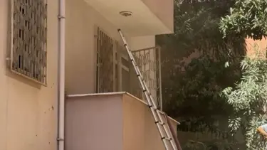 Kocaeli'de 5 katlı apartmanda yangın paniği