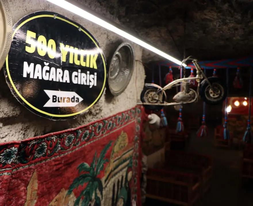 Gaziantep'te doğal ısısı değişmeyen 500 yıllık mağara ilgi görüyor 4