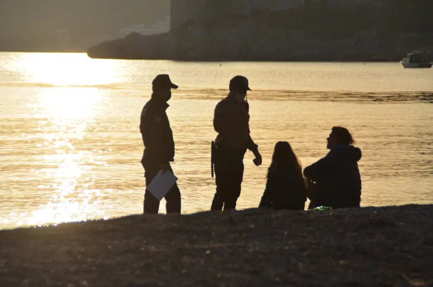 Bodrum'da sahillerde piknik yapmak yasaklandı 1 Bodrum'da sahillerde piknik yapmak yasaklandı 1