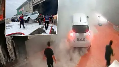 Elektrikli araçlarda yangın riski: Su ya da köpük işe yaramıyor