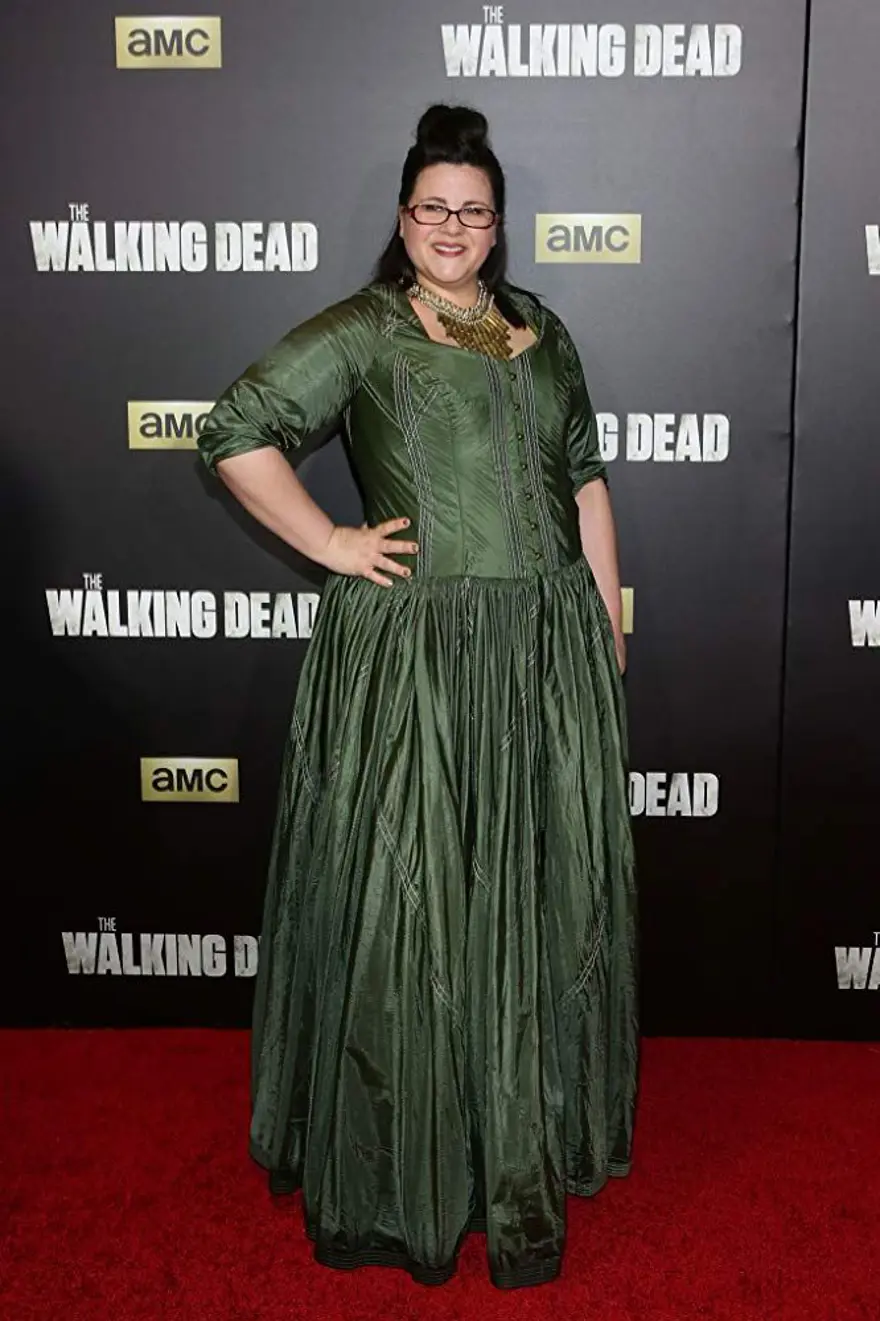 The Walking Dead yıldızlarının değişimi 13