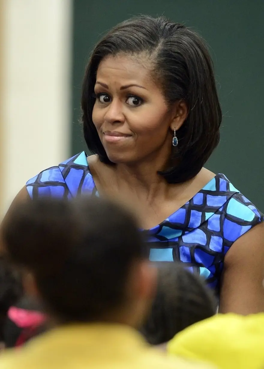 First Lady'nin en ilginç halleri 23