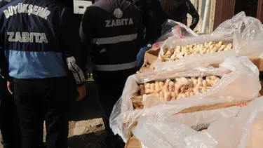 1.5 ton bozuk tavuk eti