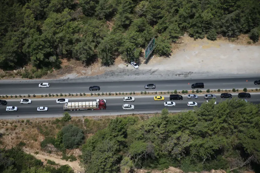 Tatilciler dönüş yolunda 6