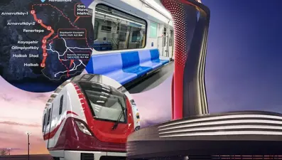 Sona gelindi! İşte İstanbul Havalimanı metrosunun durakları