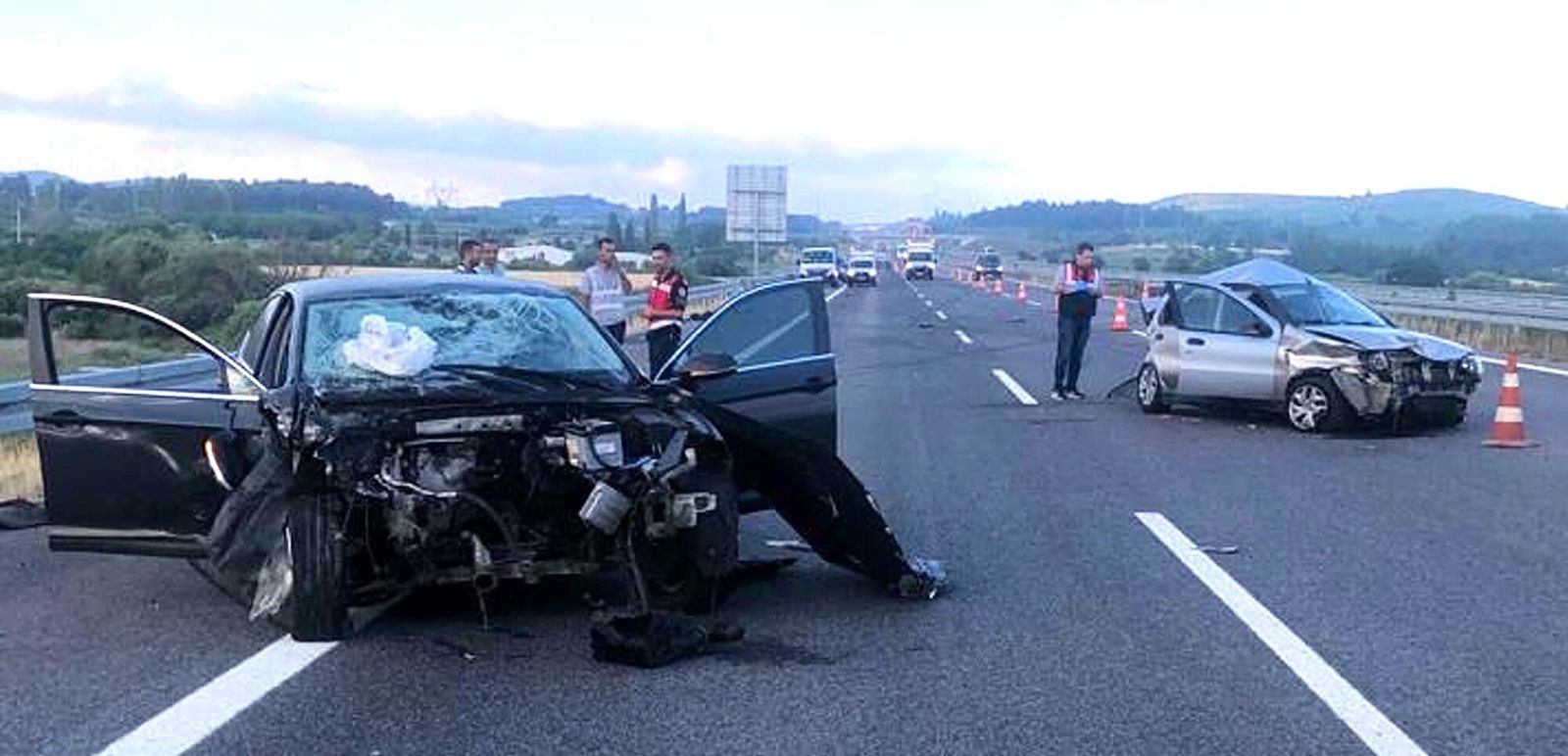 Manisa'da feci kaza: 2 kardeşten acı haber