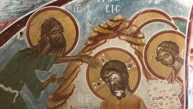 Sümela Manastırı'nın kayalıklarındaki saklı şapel restore edilecek