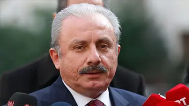 TBMM Başkanı Şentop'tan Trump'ın planına tepki