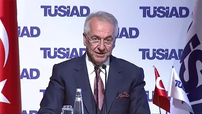 TÜSİAD Başkanı Bilecik: Birçok girişimciye rol model olmuş birisiydi