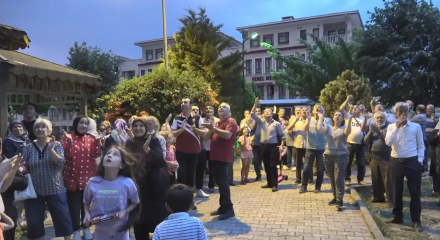 Bursa'da site zammı eylemine tekme tokat dayak 7