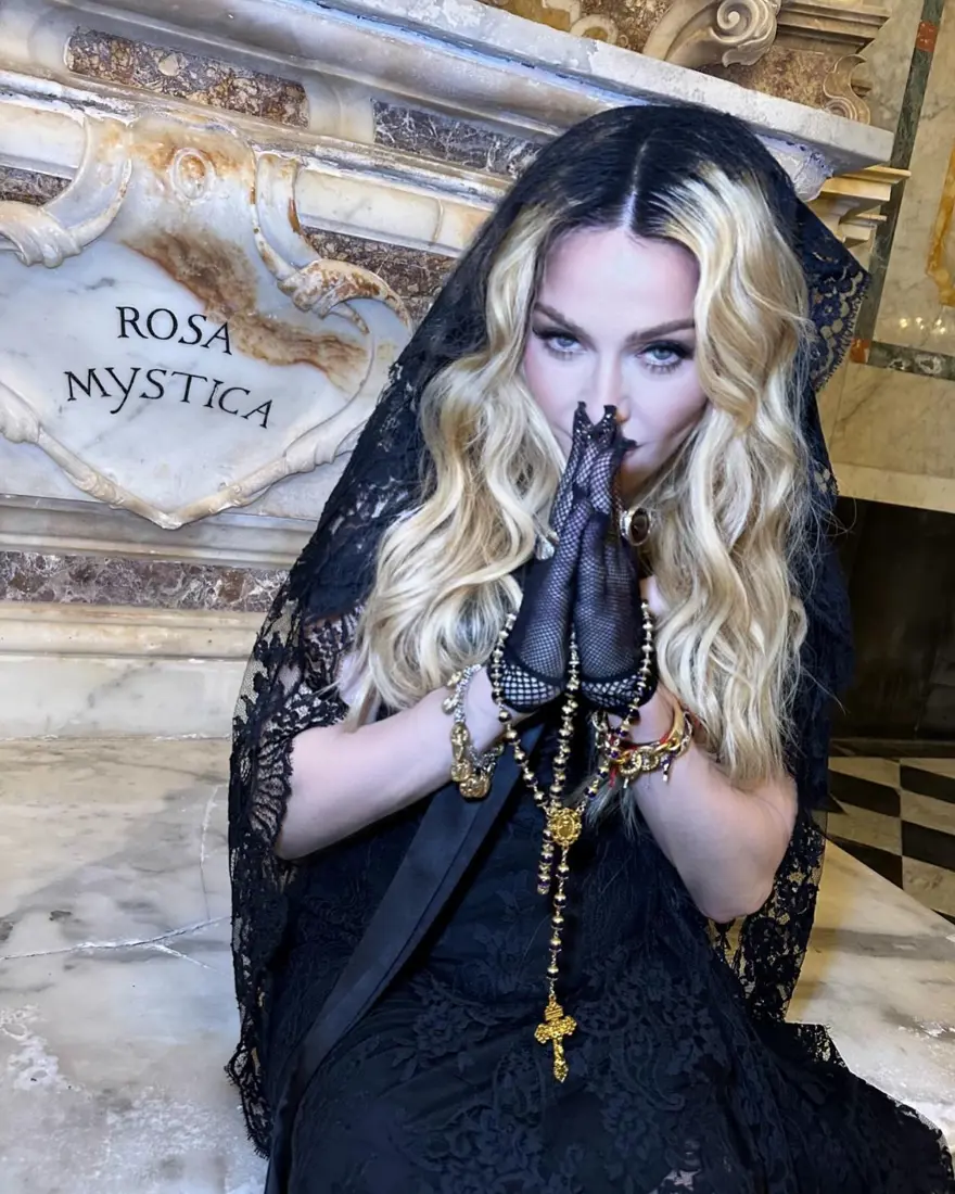 Pop müziğin ikonik ismi Madonna 66 yaşında 