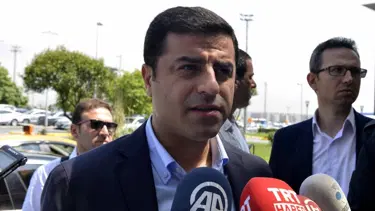 Selahattin Demirtaş’tan IŞİD uyarısı