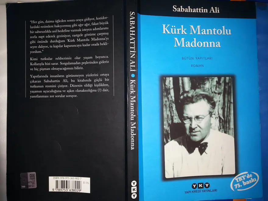 İran'dan Kürk Mantolu Madonna çevirisine sansür 6
