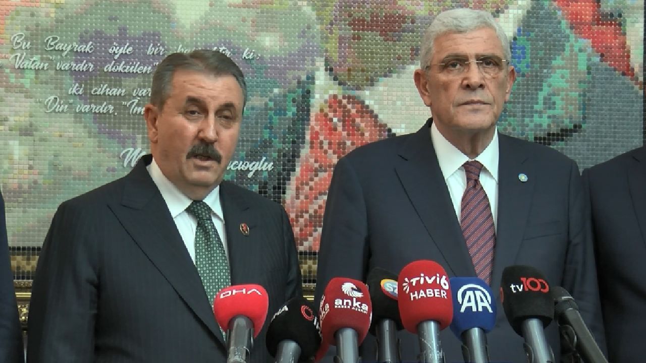 Müsavat Dervişoğlu: "Partimizin kapıları devlete kapatılmaz"