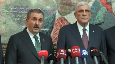 Müsavat Dervişoğlu: "Partimizin kapıları devlete kapatılmaz"