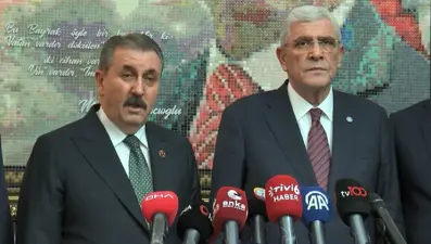 Müsavat Dervişoğlu: "Partimizin kapıları devlete kapatılmaz"