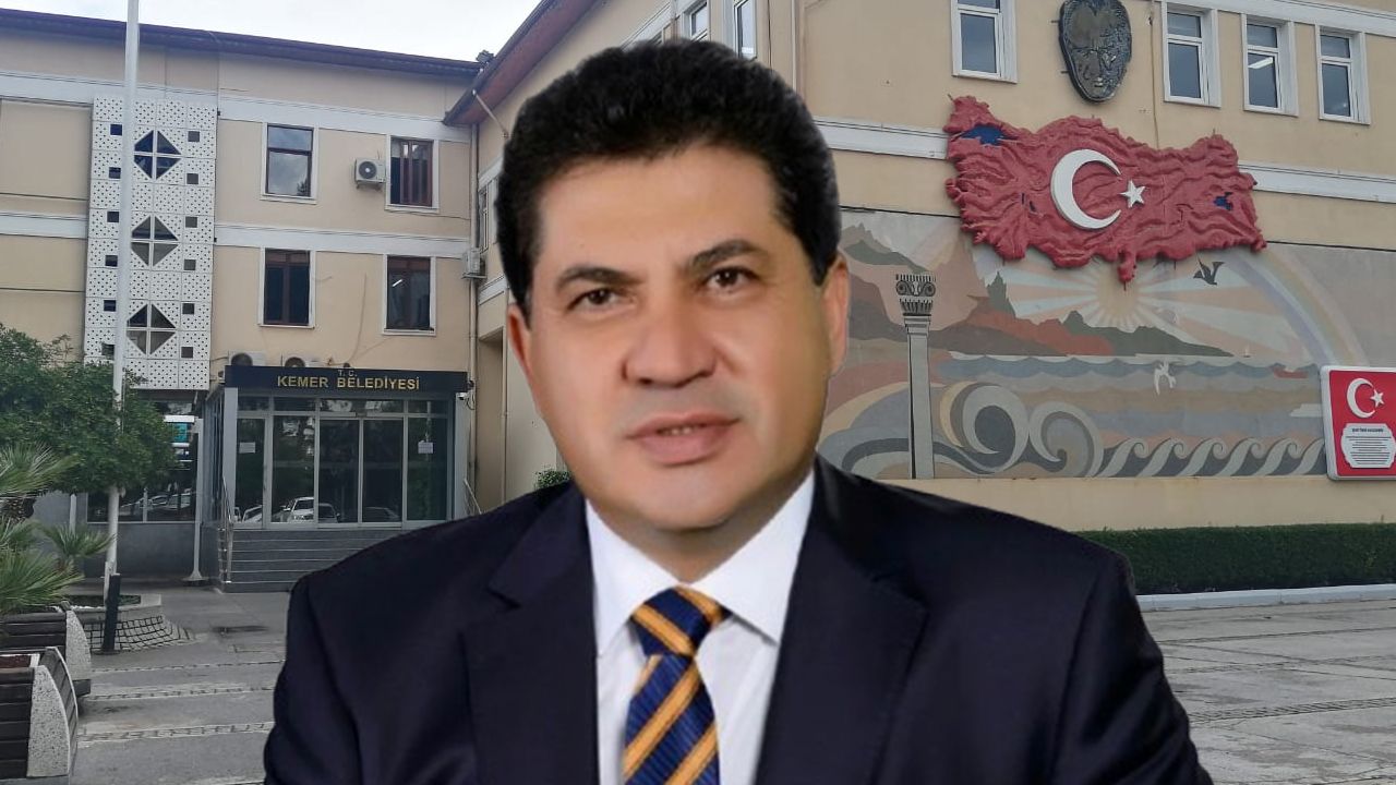 Eski Kemer Belediye Başkanı Mustafa Gül tutuklandı