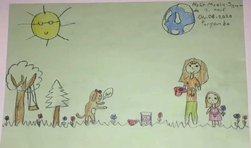Nehir Mutlu, 9 yaşında 48
