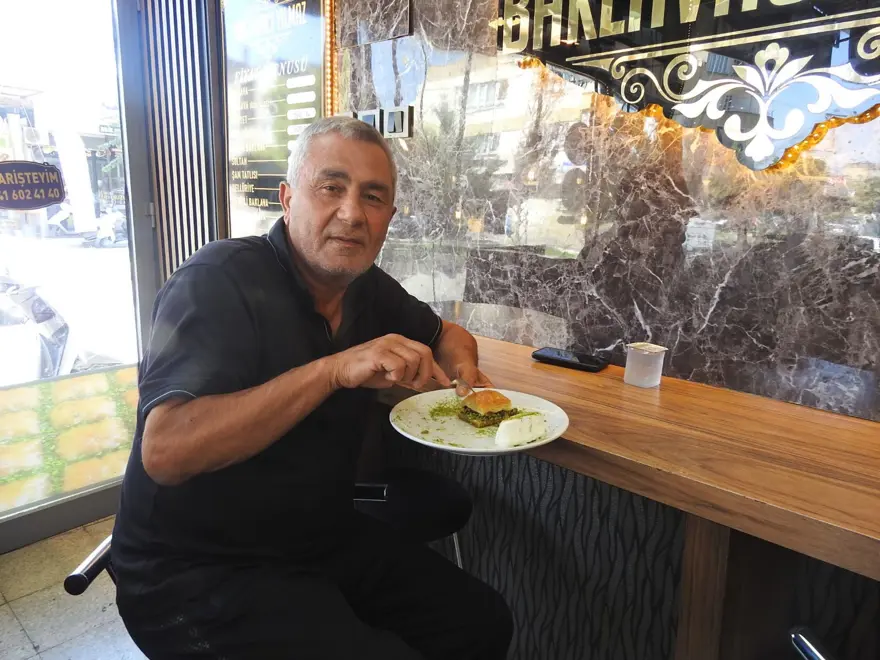 Glikozsuz baklava: Almanya ve Amerika'ya kadar ulaşıyor 2 Glikozsuz baklava: Almanya ve Amerika'ya kadar ulaşıyor 2