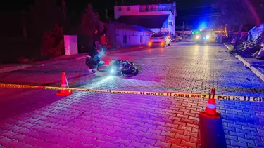 Motosiklet kontrolden çıktı, 16 yaşındaki sürücü öldü