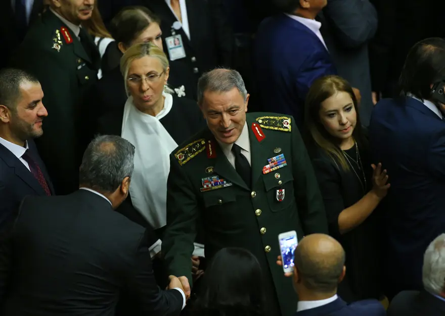 TBMM'nin 26. Dönem 2. Yasama Yılı resepsiyonu 32