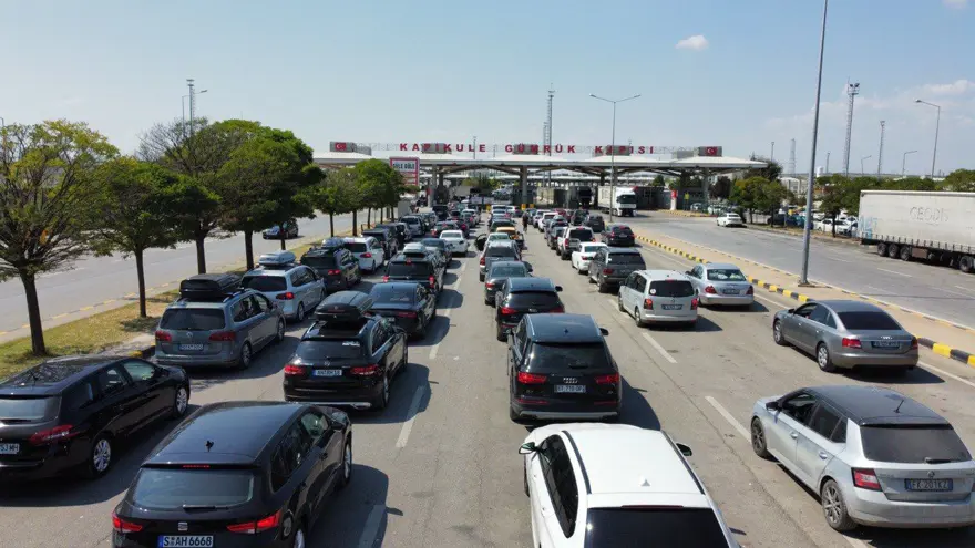 Sınır kapıları gurbetçi sezonuna hazır 4 Sınır kapıları gurbetçi sezonuna hazır 4