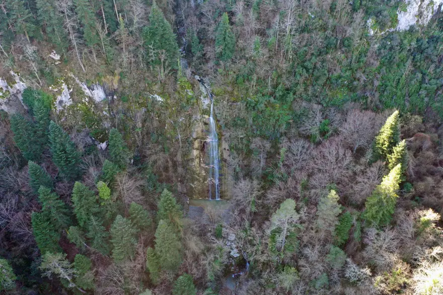 İlçe merkezine 15 kilometre mesafede: Yöre halkı bile saklı güzelliği bilmiyor 4