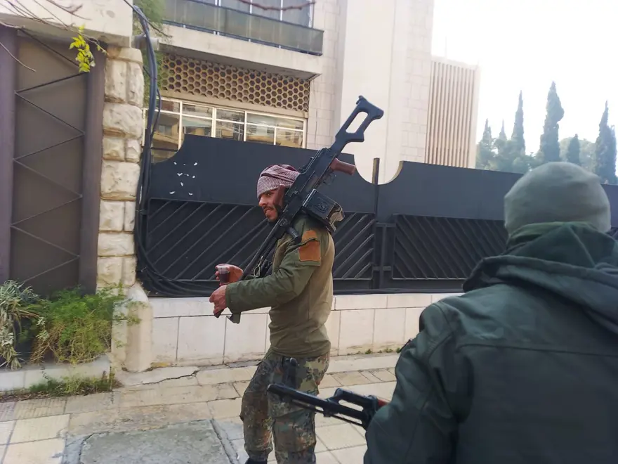 NTV ekibi Şam'da: Fotoğraflarla Suriye'de son durum 1