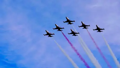 Türk Yıldızlarından Çorlu'da muhteşem gösteri