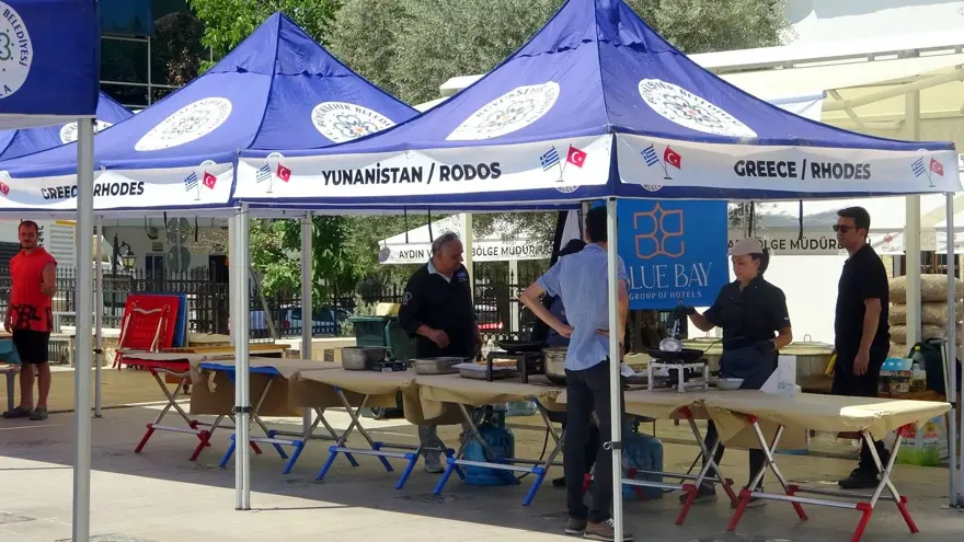 Büyük ilgi gördü: "Rodos keşkeği" ve "gabak köftesi" 1