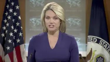 ABD'den Rakka'da açılan posterle ilgili açıklama