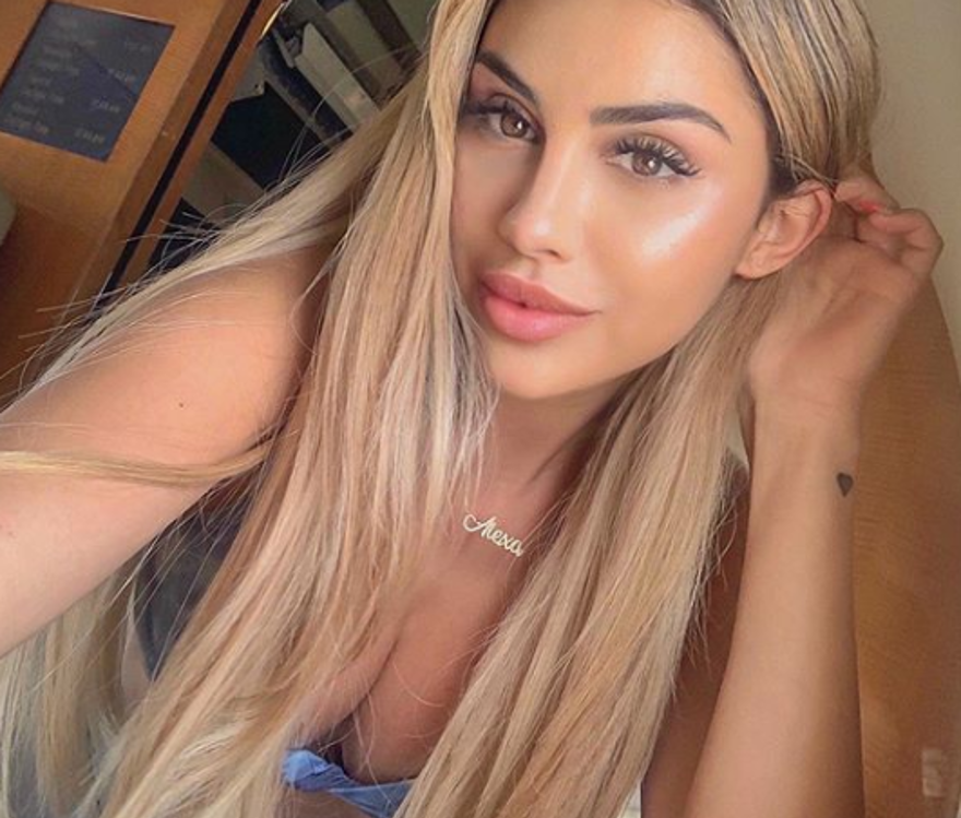 Ünlü fenomen Alexa Dellanos her paylaşım için 35 bin lira kazanıyor 3