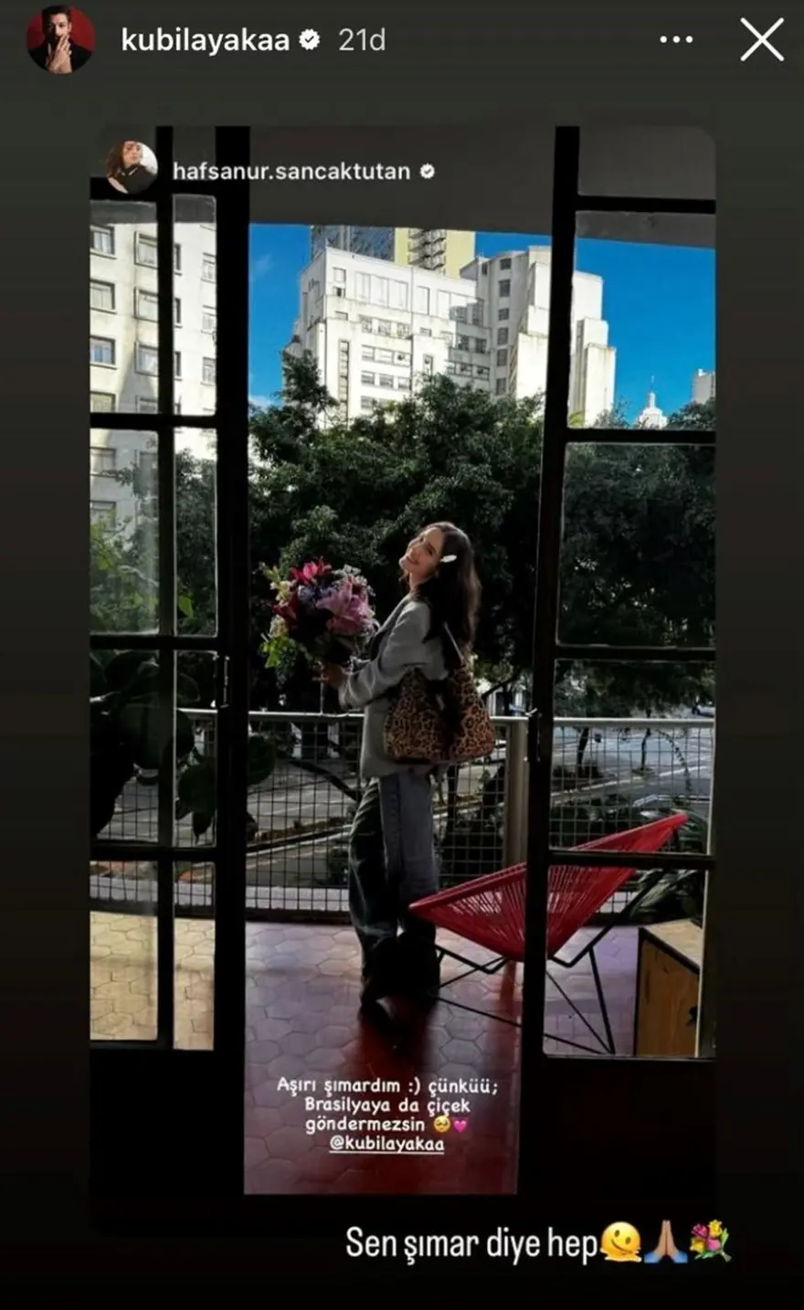 Hafsanur Sancaktutan: 'Adam yok' dedim âlâsını buldum 3