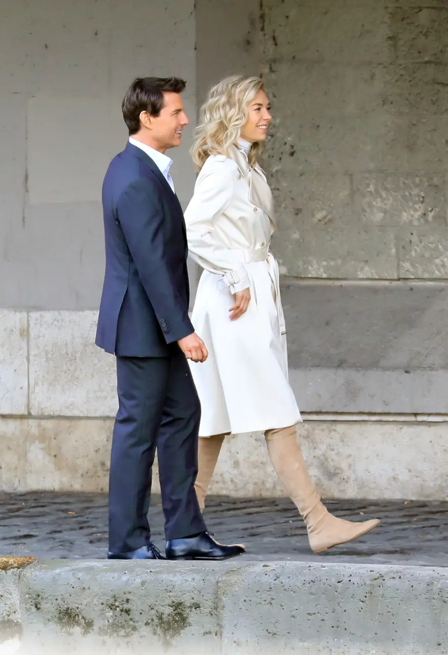 Tom Cruise ile Vanessa Kirby’nin samimi anları 8