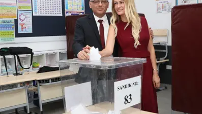 Cumhurbaşkanı Erdoğan&#x27;dan, Tufan Erhürman&#x27;a tebrik mesajı