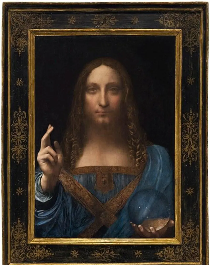 Dünyanın en pahalı tablosu olan Leonardo da Vinci’ninSalvator Mundi’si NFT olarak satışta 