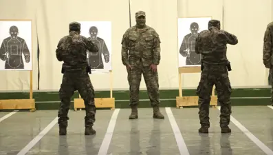 Bordo berelilere nefes kesen "koruma" eğitimi: "Yaşanması muhtemel durumları senaryolaştırıyoruz"