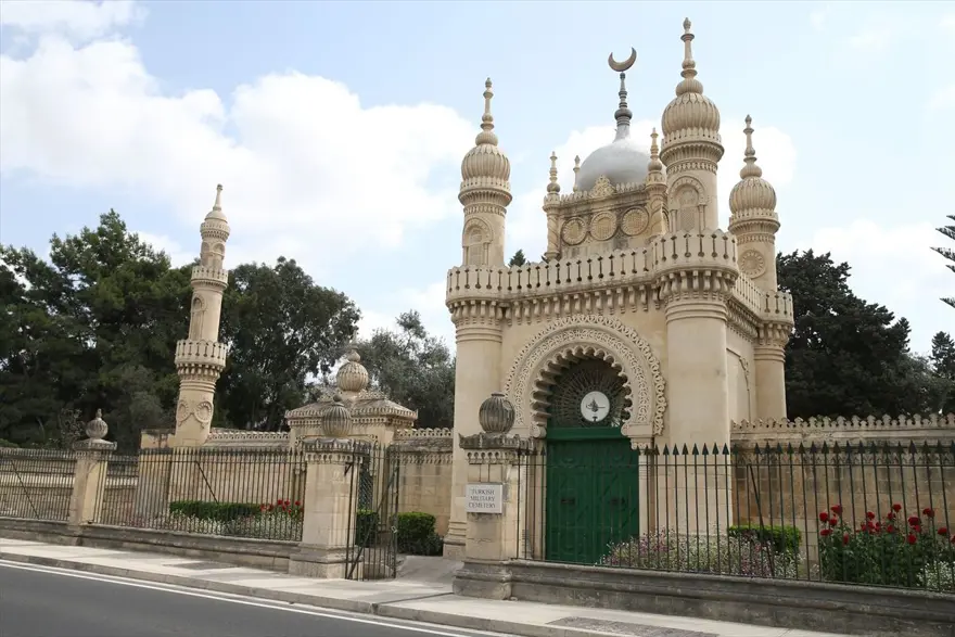 Akdeniz'in Tac Mahal'i: Malta Türk Şehitliği 18