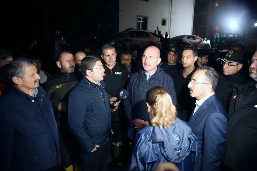 BAKAN SOYLU BARTIN'DA 43