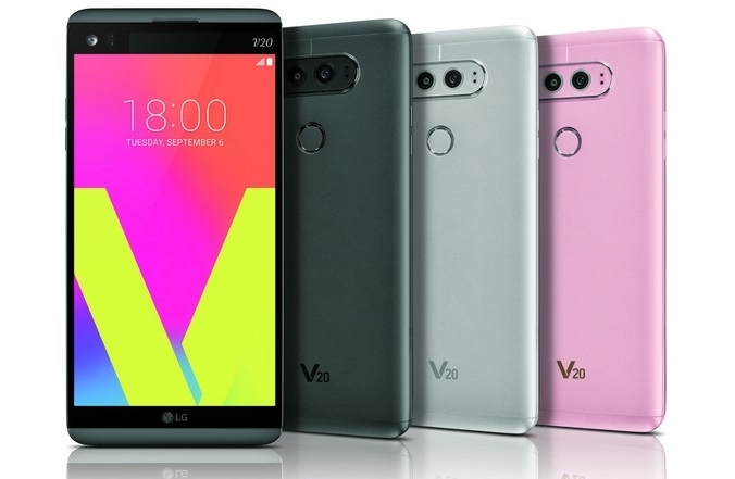 LG V20'nin Türkiye'de satışa çıkacağı tarih belli oldu