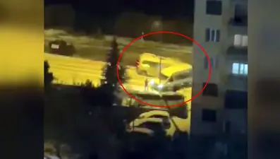 Bursa'da işçi servisi ile halk otobüsü çarpıştı