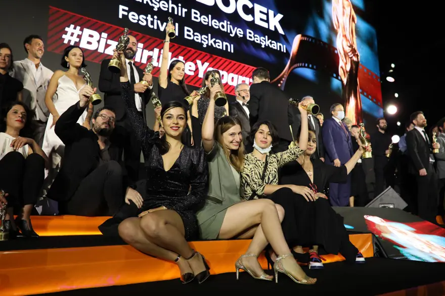 Altın Portakal’a kadınlar damga vurdu 9